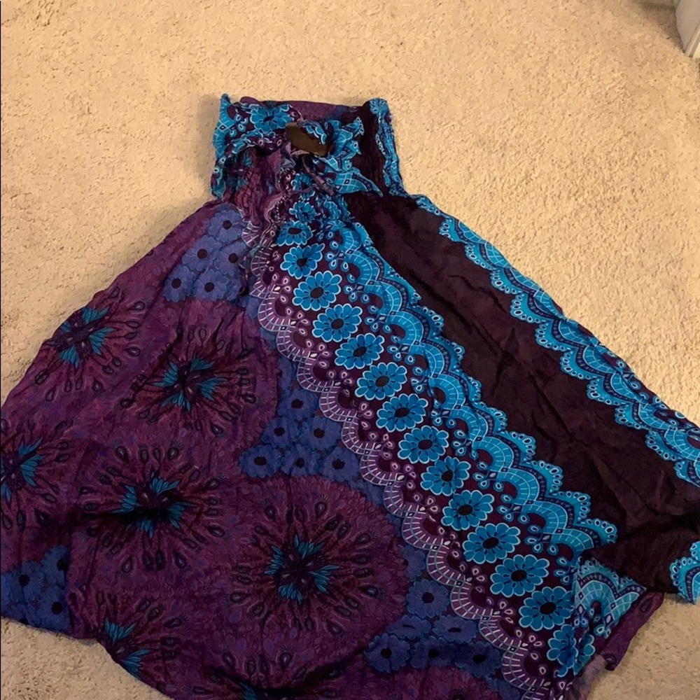 FUN BEACH OVER UP/ DRESS/ SKIRT